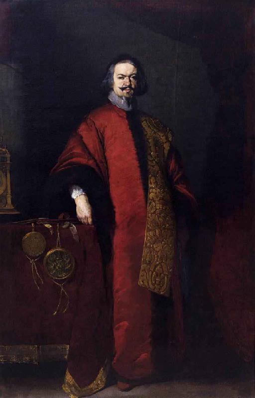 Bernardo Strozzi Portrait of a Knight oil painting image